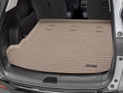 Buick Enclave 2017-2021 - Коврик в багажник, бежевый ( Weathertech)  фото, цена