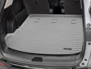 Buick Enclave 2017-2021 - Коврик в багажник, серый ( Weathertech)  фото, цена