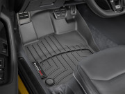 Volkswagen Arteon 2018-2022 - Коврики резиновые с бортиком, передние, черные (WeatherTech) фото, цена