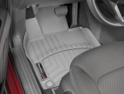 Mazda CX-5 2017-2022 - Коврики резиновые с бортиком, передние, серый. (WeatherTech) фото, цена
