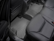 Mazda CX-9 2016-2022 - Коврики резиновые с бортиком, задние, черные. (WeatherTech) фото, цена