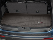 Ford Explorer 2020-2021 - (7 мест) Коврик резиновый в багажник, какао. (WeatherTech) фото, цена