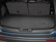 Ford Explorer 2020-2021 - (7 мест) Коврик резиновый в багажник, черный. (WeatherTech) фото, цена