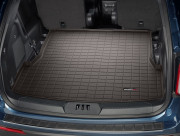 Ford Explorer 2020-2021 - (5 мест) Коврик резиновый в багажник, какао. (WeatherTech) фото, цена