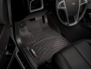 Chevrolet Equinox 2010-2024 - Коврики резиновые с бортиком, передние, какао. (WeatherTech) фото, цена
