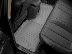 Chevrolet Equinox 2010-2024 - Коврики резиновые с бортиком, задние, серые. (WeatherTech) фото, цена