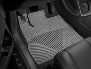 Chevrolet Equinox 2010-2024 - Коврики резиновые, передние, серые. (WeatherTech) фото, цена