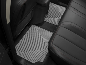 Chevrolet Equinox 2010-2024 - Коврики резиновые, задние, серые. (WeatherTech) фото, цена