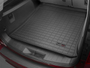 Chevrolet Equinox 2010-2016 - Коврик резиновый в багажник, черный. (WeatherTech) фото, цена
