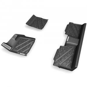 Toyota Tundra 2013-2021 - Коврики резиновые, черные CREWMAX (AirDesign) фото, цена