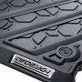 Toyota Tacoma 2016-2021 - Коврики резиновые, черные  DOUBLE CAB (AirDesign) фото, цена