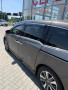 Honda Odyssey 2011-2017 - Дефлектори вікон з хромованим металічним молдингом, к-т 4 шт, (Wellvisors) фото, цена