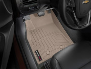 Chevrolet Volt 2011-2015 - Коврики резиновые с бортиком, передние, бежевые (WeatherTech) фото, цена
