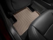 Chevrolet Volt 2011-2015 - Коврики резиновые с бортиком, задние, бежевые. (WeatherTech) фото, цена