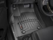 Dodge Durango 2016-2024 - Коврики резиновые с бортиком, передние, черные. (WeatherTech) фото, цена