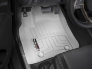 Dodge Durango 2016-2024 - Коврики резиновые с бортиком, передние, серые. (WeatherTech) фото, цена