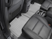 Dodge Durango 2011-2020 - Коврики резиновые с бортиком, задние, серые, 2 сидения. (WeatherTech) фото, цена