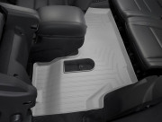 Dodge Durango 2011-2024 - Коврики резиновые с бортиком, задние, 3 ряд сидений, 2 сидения серые. (Weathertech) фото, цена