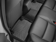 Mazda 3 2020-2022 - Коврики резиновые с бортиком, задние, черные. (WeatherTech) фото, цена