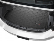 Mazda 3 2020-2022 - Коврик резиновый в багажник, черный. (WeatherTech) HTB фото, цена