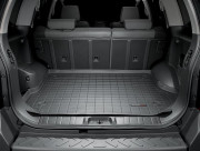Nissan X-terra 2005-2016 - Коврик резиновый в багажник черный (WeatherTech) фото, цена