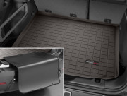 Lexus LX 2013-2024 - Лайнер в багажник з накидкою 5 місць коричневий (WeatherTech) фото, цена