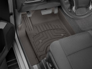 Toyota Sequoia 2013-2024 - High Performance Лайнери передні какао WeatherTech 474081IM фото, цена