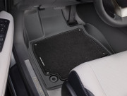 Lexus LX 2016-2021 - Коврики передние, ткань черные | WeatherTech 448861CPT фото, цена