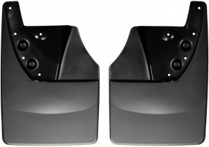 Toyota Tundra 2013-2021 - Брызговики задние, без расширителей колесных арок | WeatherTech 120045 фото, цена