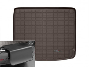 Porsche Cayenne 2011-2018 - Коврик в багажник Weathertech 43487SK фото, цена