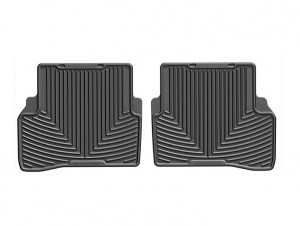 Mercedes-Benz E 2016-2021 - Коврики задние черные | WeatherTech W432 фото, цена