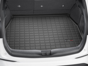 Toyota C-HR 2016-2021 - Коврик в багажник докатка черный | WeatherTech 401047 фото, цена