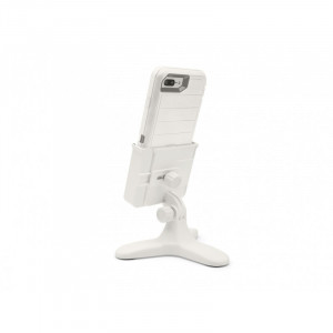 Универсальные товары  - Держатель для телефона DeskFone MAX белый | WeatherTech 8ADF7XLWH фото, цена