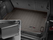 Land Rover Evoque 2012-2018 - Коврик в багажник с накидкой какао | WeatherTech 43525SK фото, цена