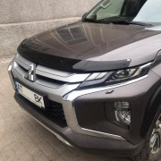 Mitsubishi L 200 2019-2021 - Дефлектор капота | Мухобойка EGR 026261 фото, цена