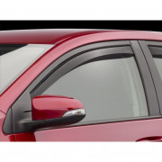 Chevrolet Volt 2010-2021 - Дефлекторы окон передние, темные | WeatherTech 80731 фото, цена