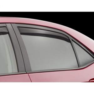Chevrolet Volt 2010-2021 - Дефлекторы окон задние, темные | WeatherTech 81731 фото, цена