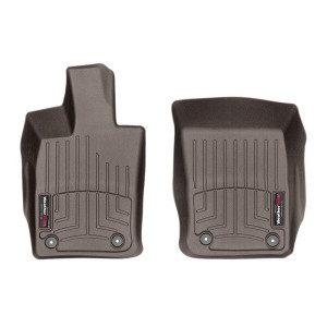Porsche Panamera 2017-2024 - Резиновые коврики передние Weathertech 4711801 фото, цена