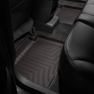 Porsche Panamera 2017-2024 - Коврики какао задние | WeatherTech 4711802 фото, цена