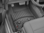 Chevrolet Silverado 2014-2024 - Коврики винил передние черные | WeatherTech 449681V фото, цена