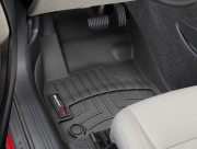 Chevrolet Silverado 2014-2024 - Коврики винил черные передние | WeatherTech 449651V фото, цена