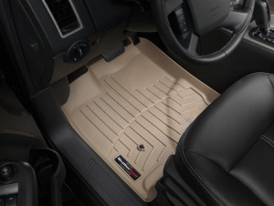 Lincoln MKX 2006-2010 - Коврики передние бежевые | WeatherTech 451101 фото, цена