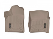 Jeep Grand Cherokee 2013-2024 - Коврики передние бежевые | WeatherTech 457651 фото, цена