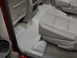 Kia Soul 2015-2021 - Коврики задние cерые | WeatherTech 4611162 фото, цена