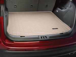 Ford Edge 2016-2021 - Коврик в багажник бежевый | WeatherTech 41791 фото, цена