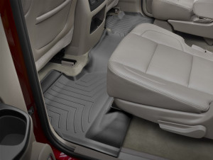 Kia Soul 2015-2021 - Коврики задние черные | WeatherTech 4411162 фото, цена