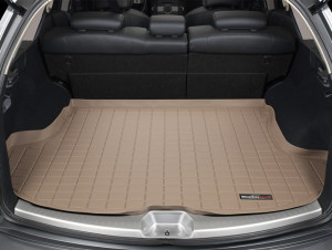 Infiniti FX 2003-2007 - Коврик в багажник бежевый | WeatherTech 41239 фото, цена