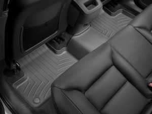 Volvo XC60 2017-2022 - Лайнер другого ряду, суцільний, чорний (WeatherTech) фото, цена