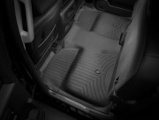 Chevrolet Silverado 2014-2024 - Коврики задние черные | WeatherTech 445422 фото, цена