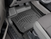 Ford F150 2015-2024 - Коврики передние 3D черные | WeatherTech 3D 446971IM фото, цена